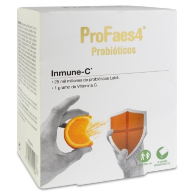 profaes4 Energy C 14 Sobres 10 g Sabor Naranja