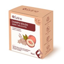 Farline Champú Solido y Acondicionador 2 en 1 1 Envase 100 g