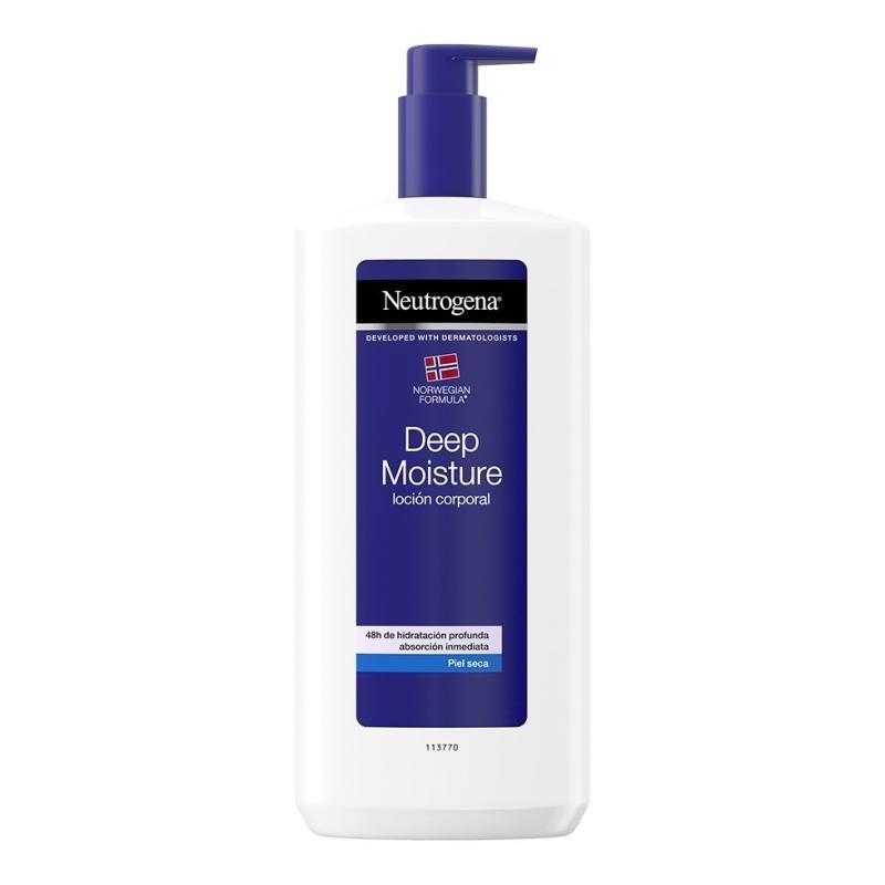 NEUTROGENA FORMULA NORUEGA LOCION CORPORAL HIDRATACIÓN PIEL SECA 400 ML