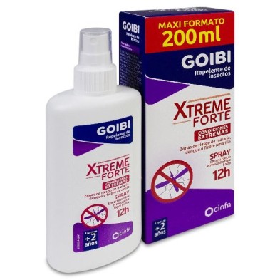 Goibi Xtreme Forte Repelente de Insectos 1 Spray 200 ml