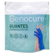 Guantes de Nitrilo Genocure Dermatologico Talla l/8 1 Par