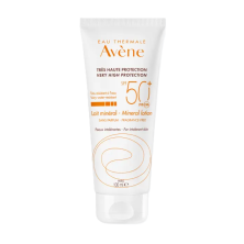 AVENE LECHE SPF 50+ PANTALLA FISICA 100 ML