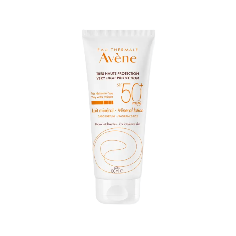 AVENE LECHE SPF 50+ PANTALLA FISICA 100 ML