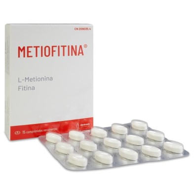 Metiofitina 15 Comprimidos Recubiertos