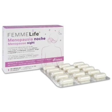 Femmelife Menopausia Noche 30 Cápsulas