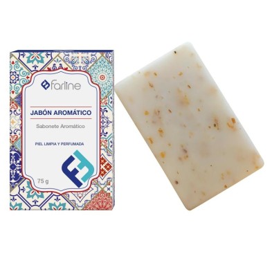 Farline Jabón Aromático 1 Envase 75 g