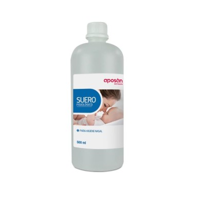 Aposan Botiquin Suero Fisiológico 1 Bote 500 ml