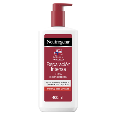 NEUTROGENA FORMULA NORUEGA LOCION CORPORAL REPARACIÓN INTENSA PIEL MUY SECA 400 ML