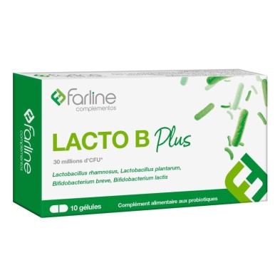 Farline Complementeos Lacto B Plus 10 Caps