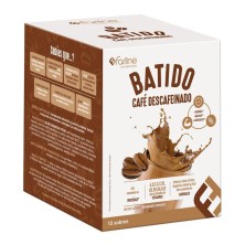Farline Complementos Batido 15 Sobres 30 g Sabor Café Descafeinado