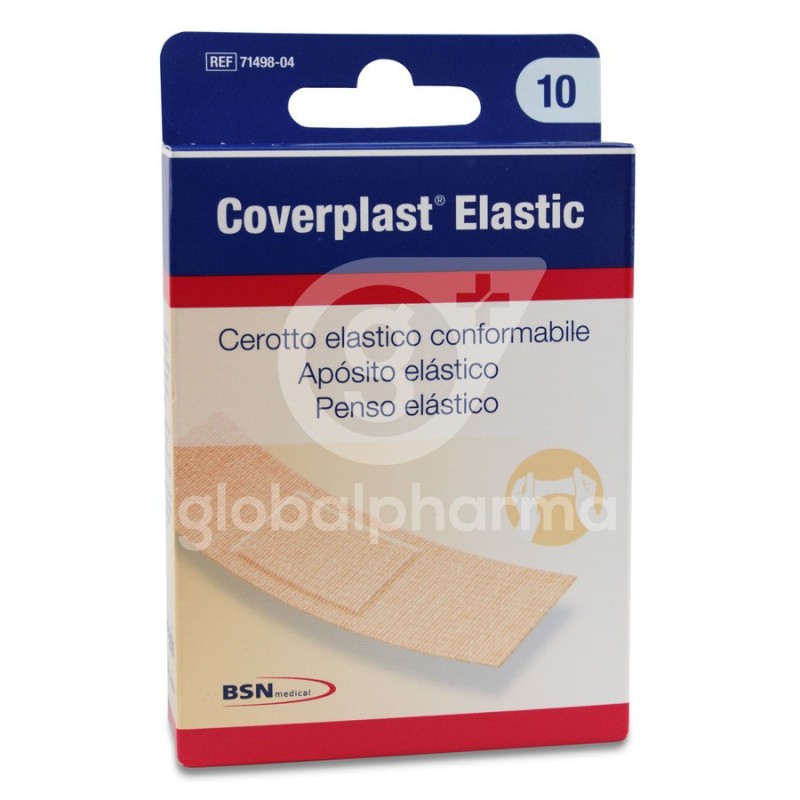 Leukoplast Elastic Apósito Adhesivo 10 Strips 76 mm x 25 mm