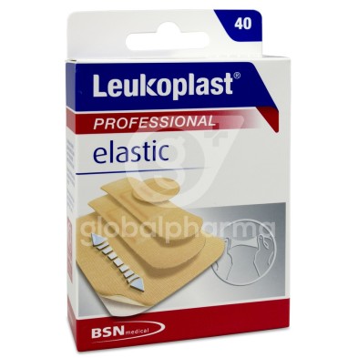 Leukoplast Elastic Apósito Adhesivo 40 Unidades Surtido
