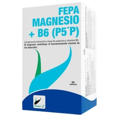 Fepa Magnesio + B6 p5p 60caps