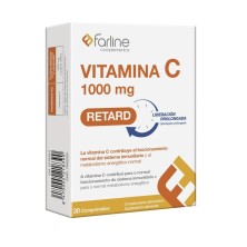 Farline Complementos Vitamina C 1000 mg Retard 30 Comprimidos