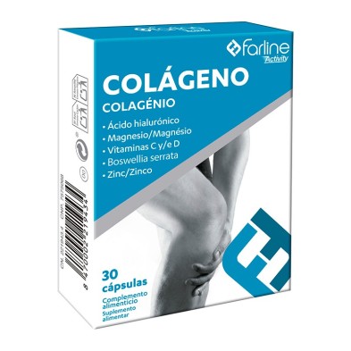 Farline Complementos Colágeno 30 Cápsulas