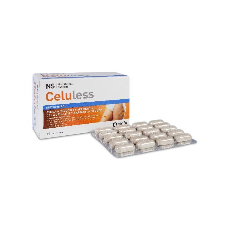 NS Dietcontrol Celuless 60 Comprimidos