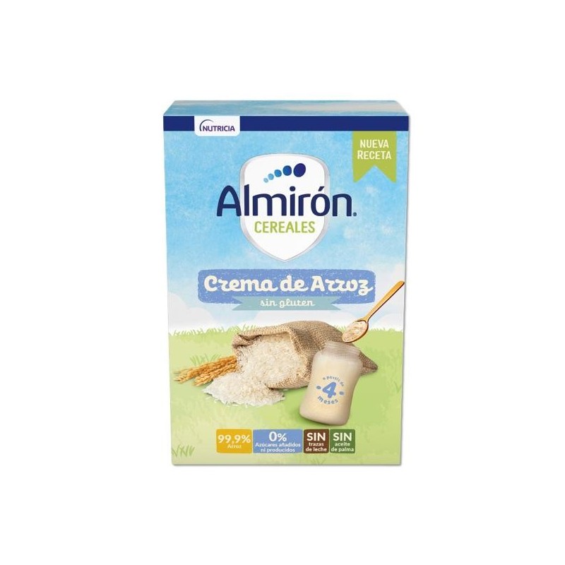 Almiron Crema de Arroz 1 Envase 225 g