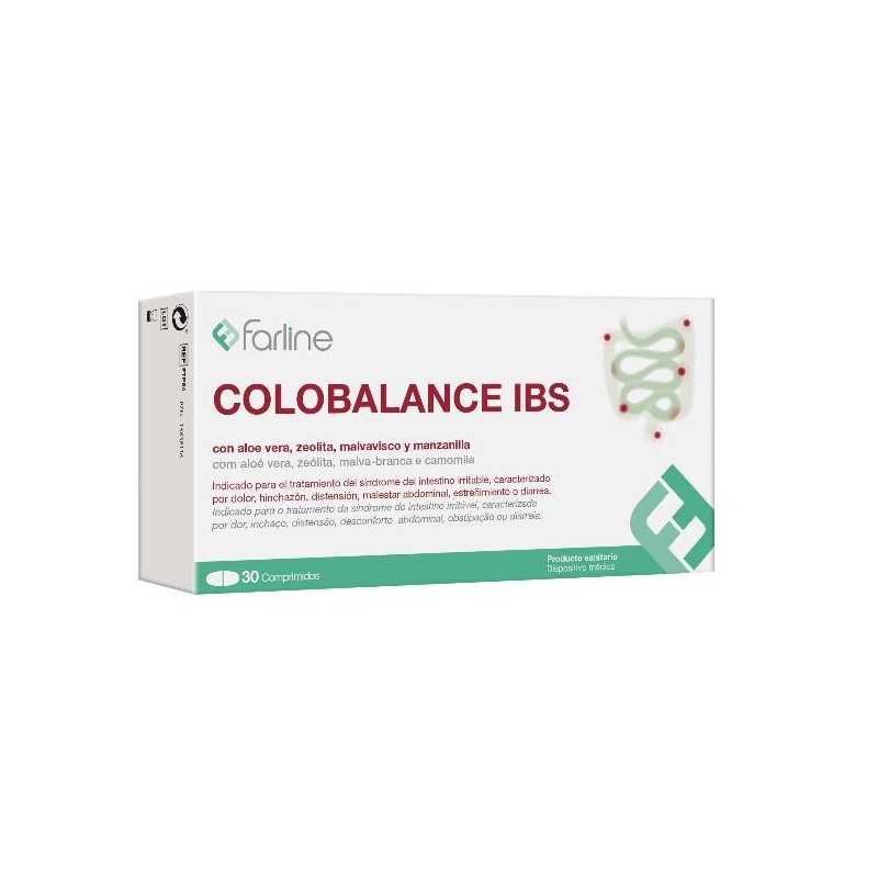 Farline Colobalance Ibs 30 Comprimidos