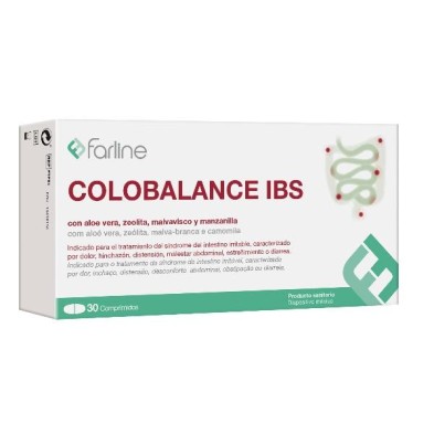 Farline Colobalance Ibs 30 Comprimidos