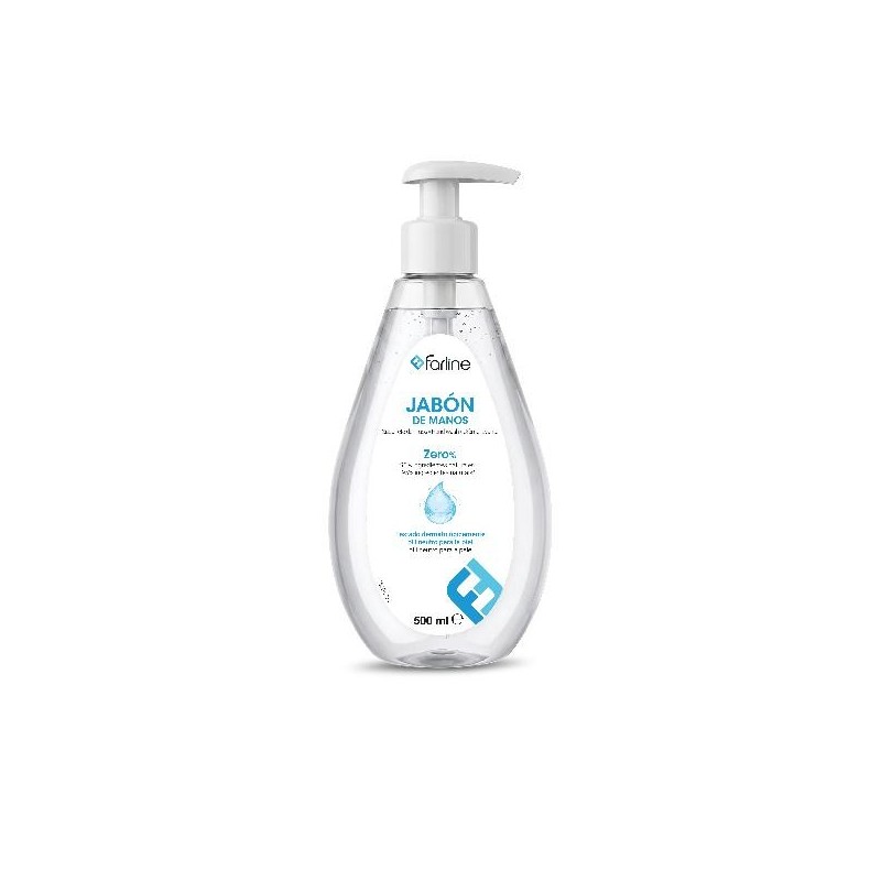 Farline Jabón de Manos Zero 1 Envase 500 ml
