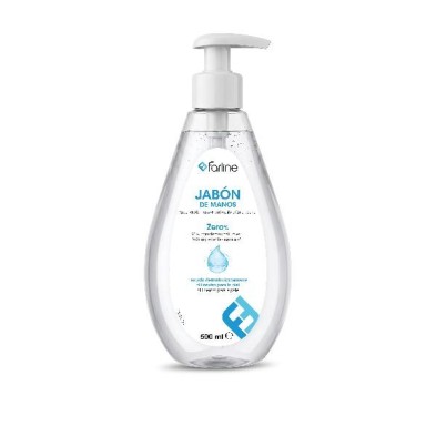 Farline Jabón de Manos Zero 1 Envase 500 ml