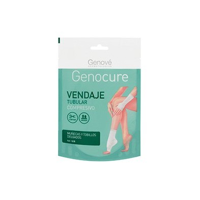 Venda Tubular Genocure 1 Unidad n-10 Muñeca -tobillo Delgado