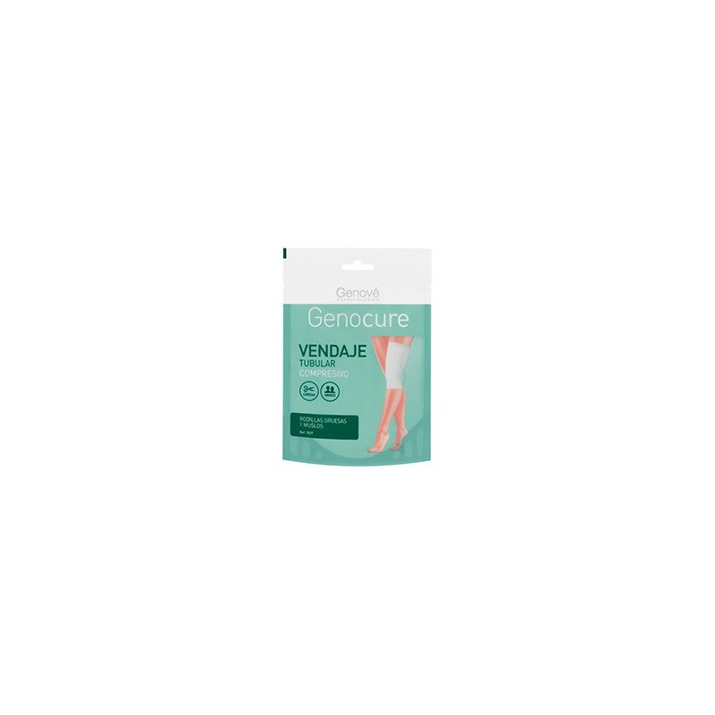 Venda Tubular Genocure 1 Unidad n-50 Rodilla - Muslo Grueso