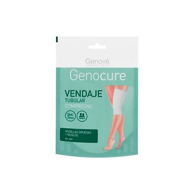 Venda Tubular Genocure 1 Unidad n-50 Rodilla - Muslo Grueso