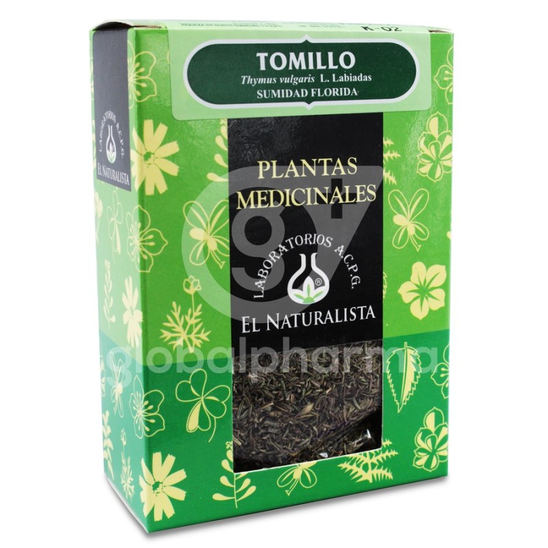 Tomillo el Naturalista 1 Envase 50 g