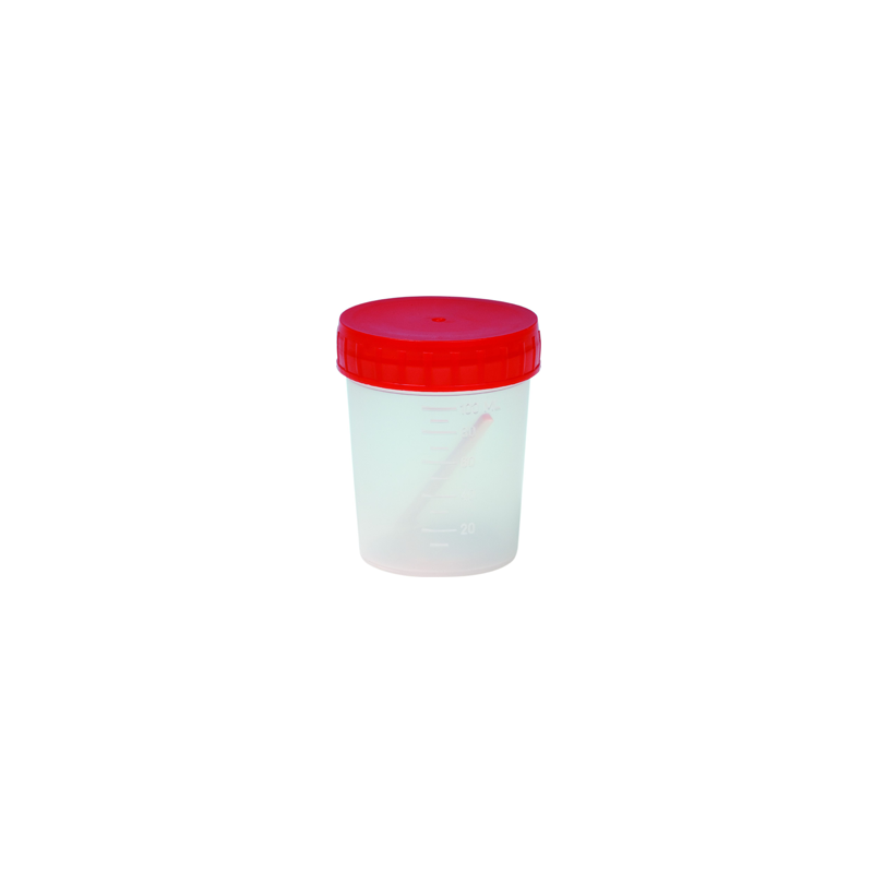 Envase de Recogida de Muestras Aposan 1 Unidad 100 ml