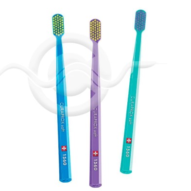 Cepillo Dental Despues de Cirugia Curaprox Sensitive 1560 Soft 1 Unidad