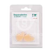 Separadedos Espum Generi Gd 2u
