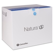 Bolsas Colostomía Natura Cerrada Acordeon Moldeable 30 Bolsas + 7 Apósitos 22-33/57 mm