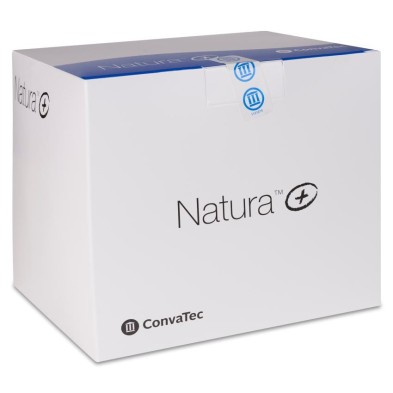 Bolsas Colostomía Natura Cerrada Acordeon Moldeable 30 Bolsas + 7 Apósitos 22-33/57 mm