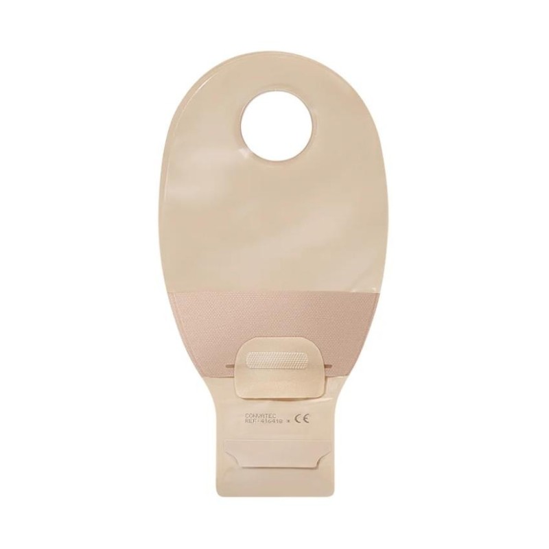 Bolsas Colostomía Natura Invisiclose Temporal 30 Bolsas 100 mm