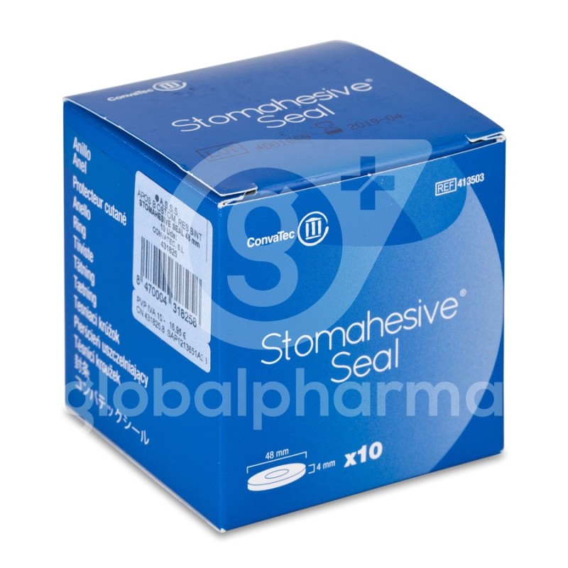 Apósitos Bolsas Ostomia Esenta Stomahesive Seal 10 Unidades 48 mm