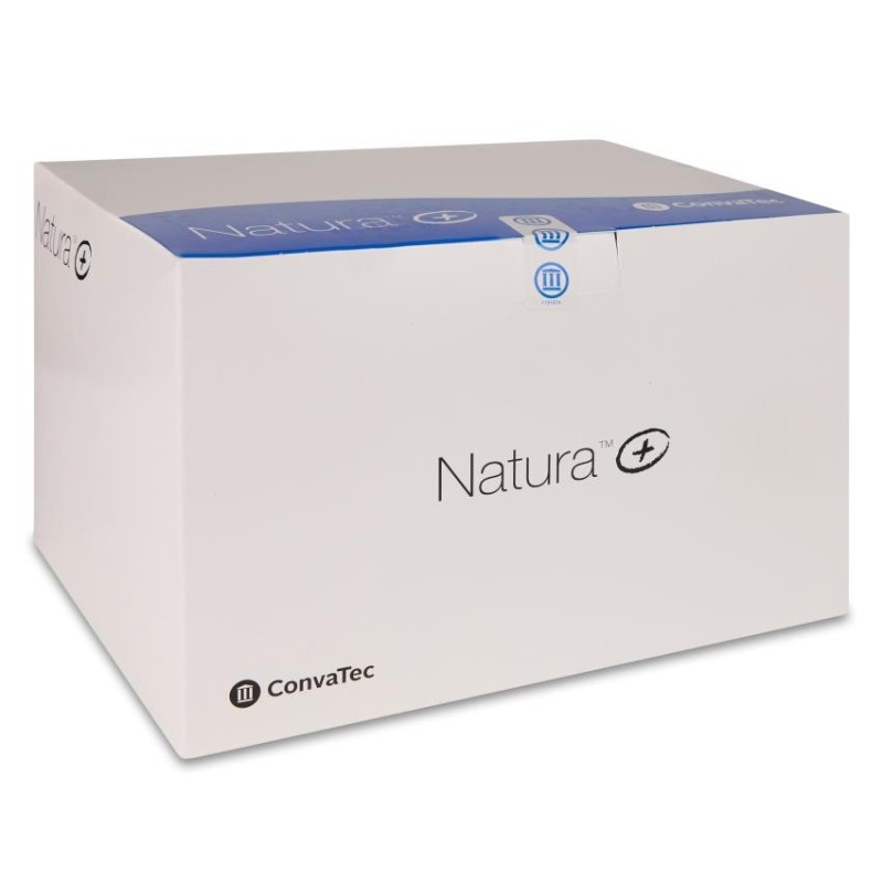 Bolsas Urostomía Natura Uro Stomahesive 30 Bolsas Cortas + 7 Apósitos 57 mm + Bolsa Drenaje Nocturno