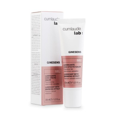 CUMLAUDE GINESENS GEL LUBRICANTE EFECTO CALOR 30 ML