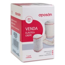 Venda Elastica Aposan 1 Unidad 4 m x 7 cm