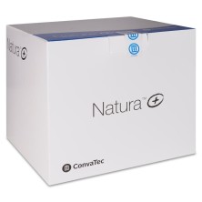 Bolsas Colostomía Natura Cerrada Flexible 30 Bolsas + 7 Apósitos 45 mm