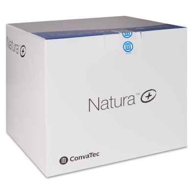 Bolsas Colostomía Natura Cerrada Flexible 30 Bolsas + 7 Apósitos 45 mm