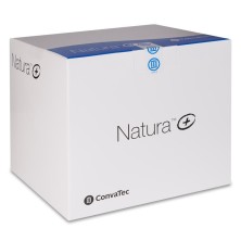 Bolsas Colostomía Natura Cerrada Flexible 30 Bolsas + 7 Apósitos 57 mm