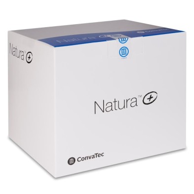 Bolsas Colostomía Natura Cerrada Flexible 30 Bolsas + 7 Apósitos 57 mm