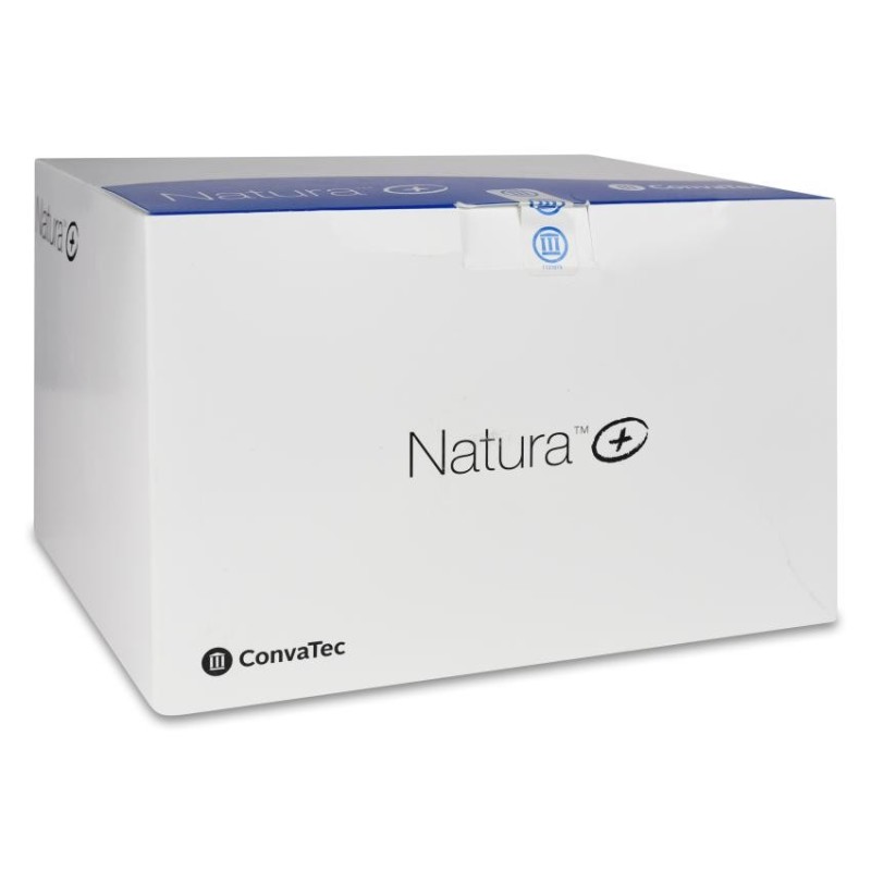 Bolsas Urostomía Natura Uro Flexible 30 Bolsas Largas + 7 Apósitos 32 mm + Bolsa Drenaje Nocturno