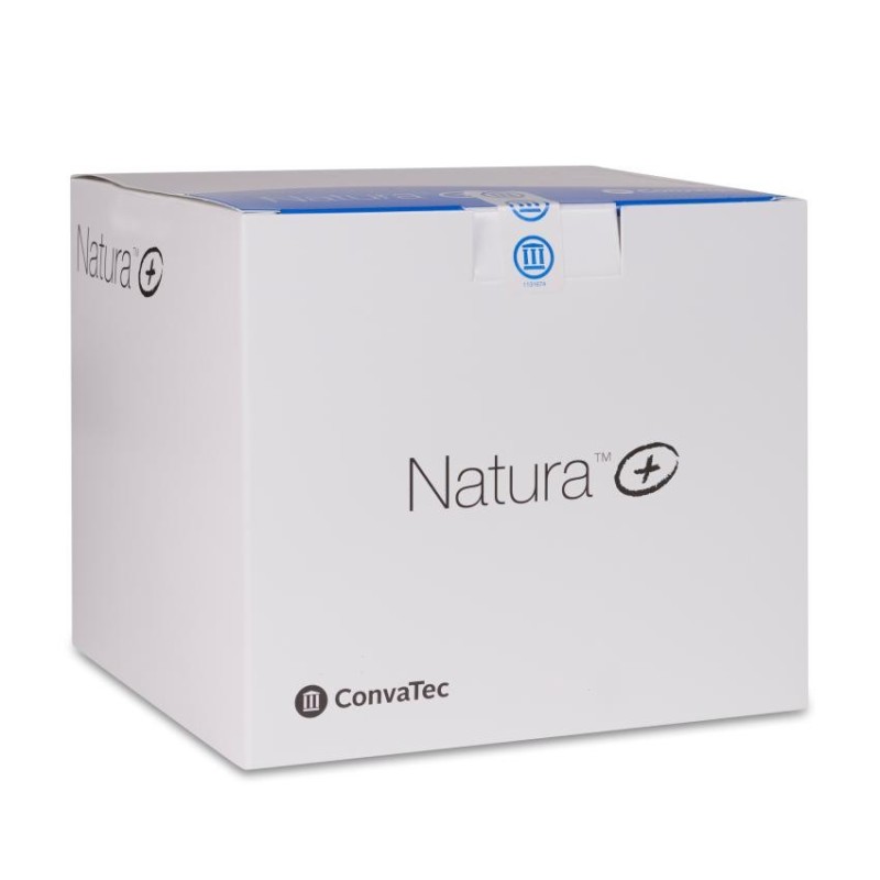 Bolsas Colostomía Natura Cerrada Mini Flexible 30 Bolsas + 7 Apósitos 38 mm