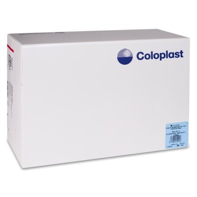 Bolsas de Colostomía de Sistema Doble con Placa y Cierre Especial Sensura Click 3p Midi Opaca 50 mm 30 + 7 Unidades
