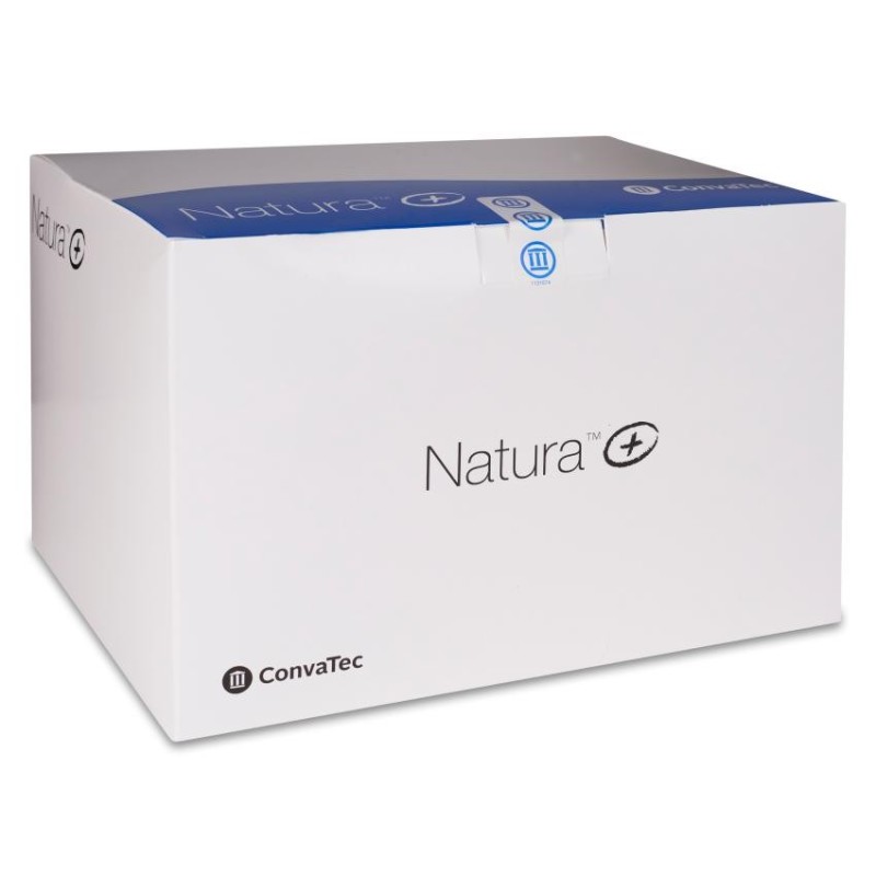 Bolsas Urostomía Natura Uro Durahesive Convex 30 Bolsas + 7 Apósitos 22/45 mm + Bolsa Drenaje Nocturno
