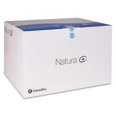 Bolsas Ileostomía Natura Invisiclose Durahesive Convex 30 Bolsas + 10 Apósitos 19/45 mm