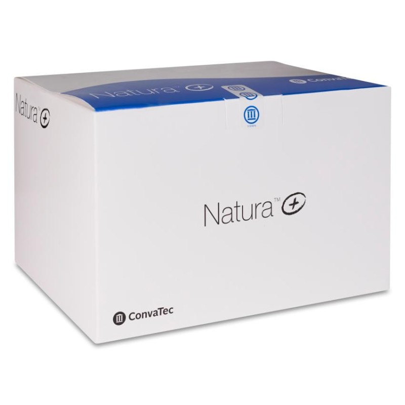 Bolsas Ileostomía Natura Invisiclose Durahesive Convex 30 Bolsas + 10 Apósitos 22/45 mm
