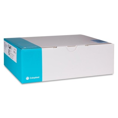 Bolsas de Colostomía de Resina Sintética con Microporo y Filtro Sensura 1 Pieza 30 Unidades Cerrada Maxi Opaca Rec 10/76